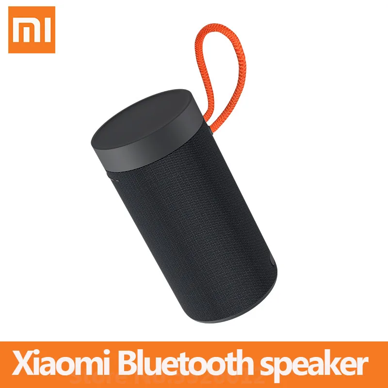 Портативная Bluetooth Колонка Xiaomi беспроводной MP3 плеер с двойным микрофоном