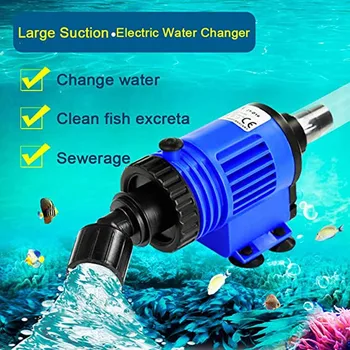 

Automatic Aquarium Water Changer pump to change water for fish tank, Gravel Cleaner Cleaning tools Sand Washer Filter Water Hose