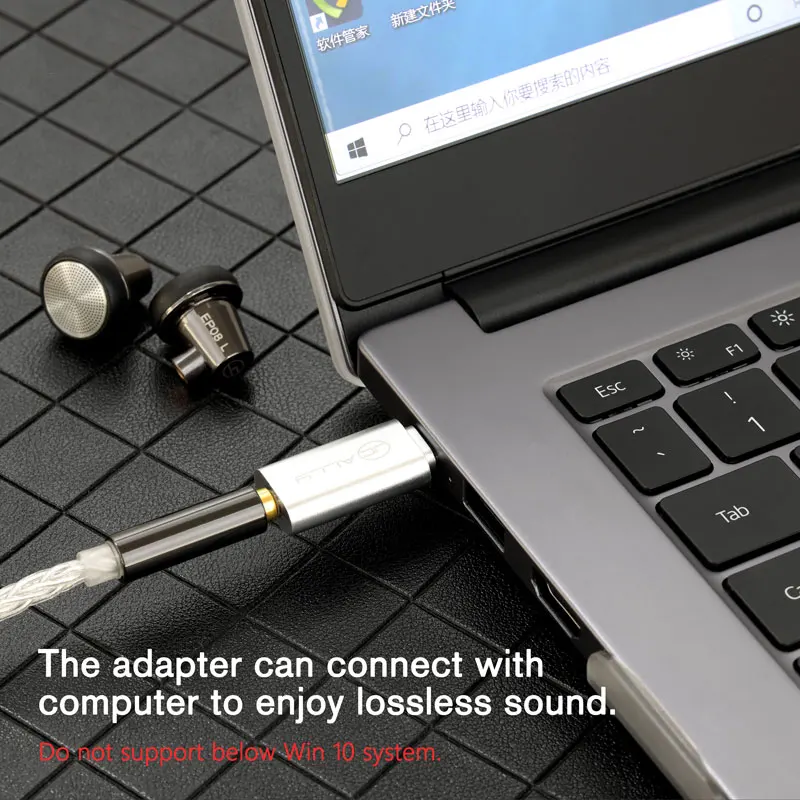 JCALLY JA04 Adapter ALC5686 HiFi Decoding Global DAC Chip For Google H