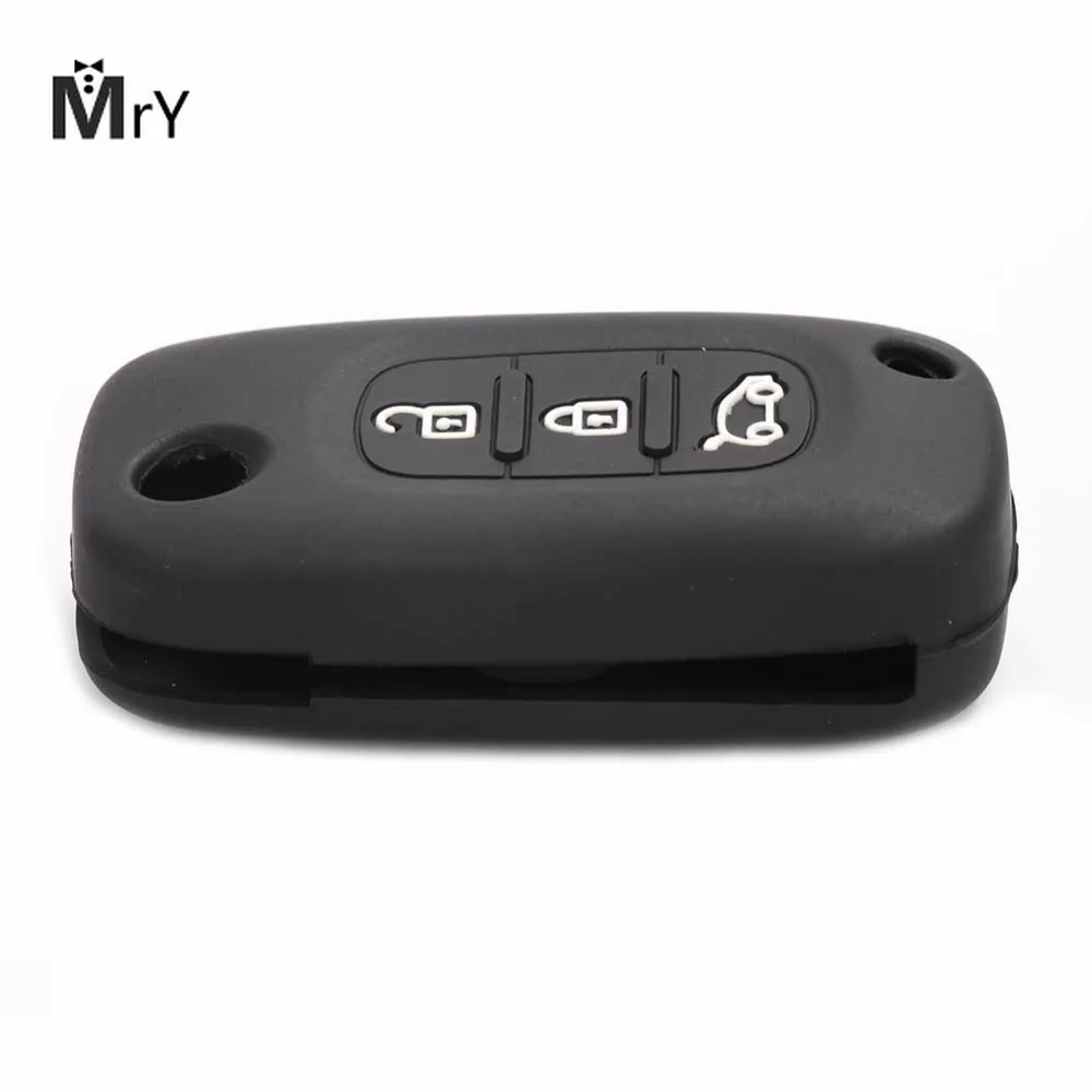 

3 Buttons Car Key Cover Case For LADA Sedan Largus Kalina Granta Vesta X-Ray XRay Remote Key Fob Cover Protect Set Key Shell