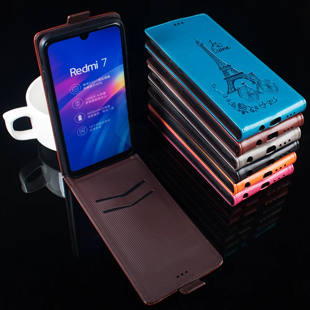 Купить Флип-чехол для Xiaomi Redmi 3S 3 pro 4 4X 5 plus 5A 6 6A S2 кожаный чехол Note 4x 5a Pro Mi A2 A1 8 SE держатель  | Бамперы (1005001688775074)