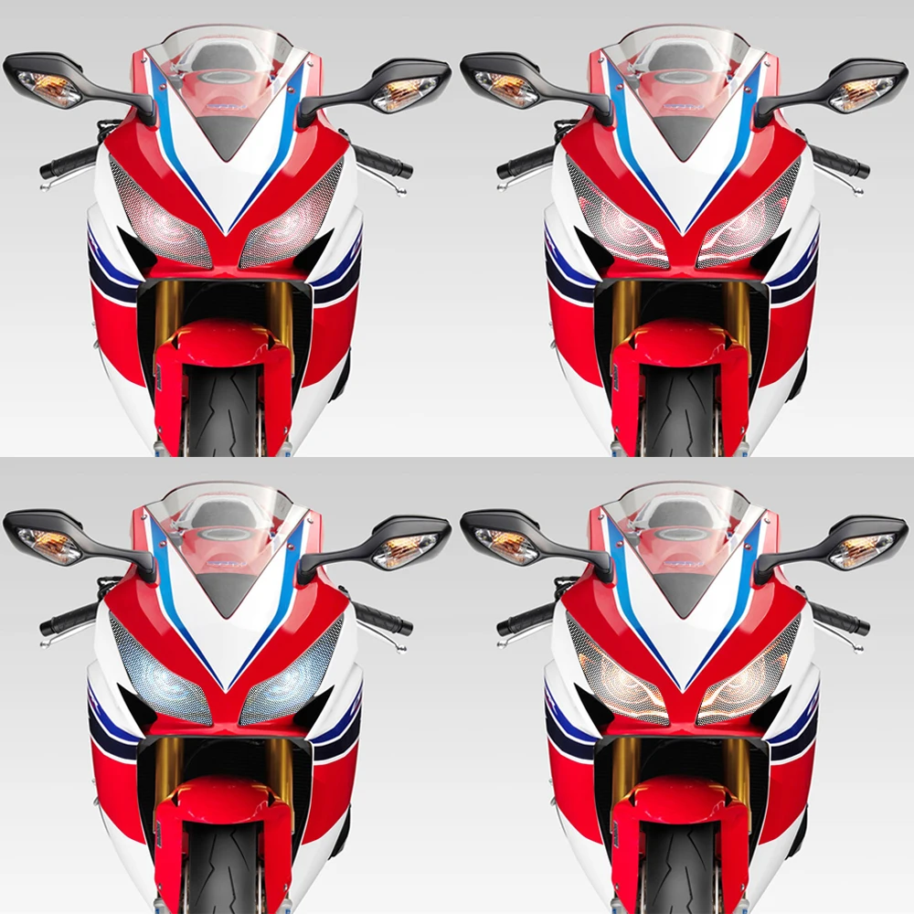 Для HONDA CBR1000RR CBR 1000 RR CBR 1000RR 2012 2013 Мотоцикл 3D передний обтекатель наклейка на фару Защитная Наклейка s