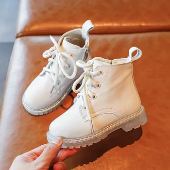 

Autumn shoes boys patent leather waterproof martin boots kids for girls winter 2020 kids boots 3 4 5 6 7 8 9 10 to 12 years