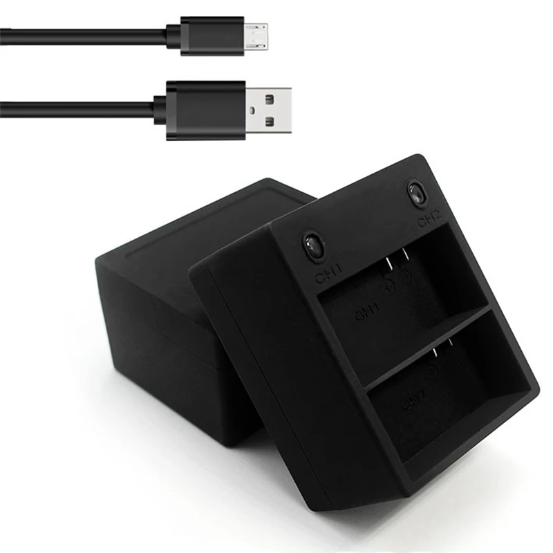 Чехол для аккумулятора с двойным зарядным устройством Usb для Gopro 3 302 аксессуары для экшн-камеры