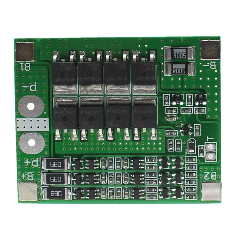Placa De Protección PCB BMS Serie 10 36V 30A, Placa Guatemala