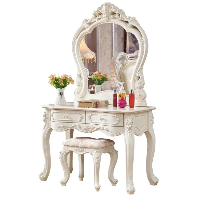 Antique Dresser Vanity Set