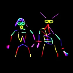 Bâtons lumineux fluorescents pour enfants, 100 pièces, lumière néon, collier, vêtements de danse, robe de noël, Bracelet lumineux 