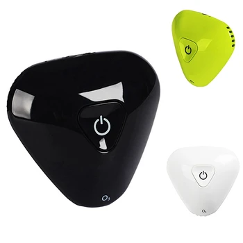 

Portable Air Purifier Ozone Generator Ionizer Usb Charging Mini Air Freshener Refrigerator Kitchen Car Disinfect