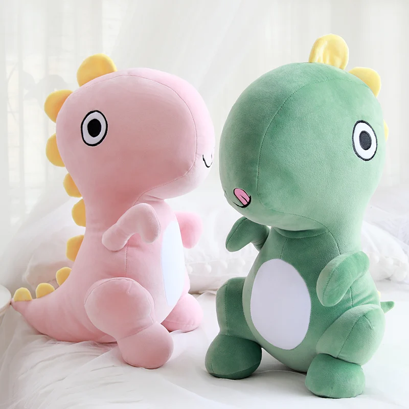 

New Plush Dinosaur Plush Toys Cartoon Tyrannosaurus Cute Stuffed Animals Dragon Dolls for Kids Children Boys Birthday Gift