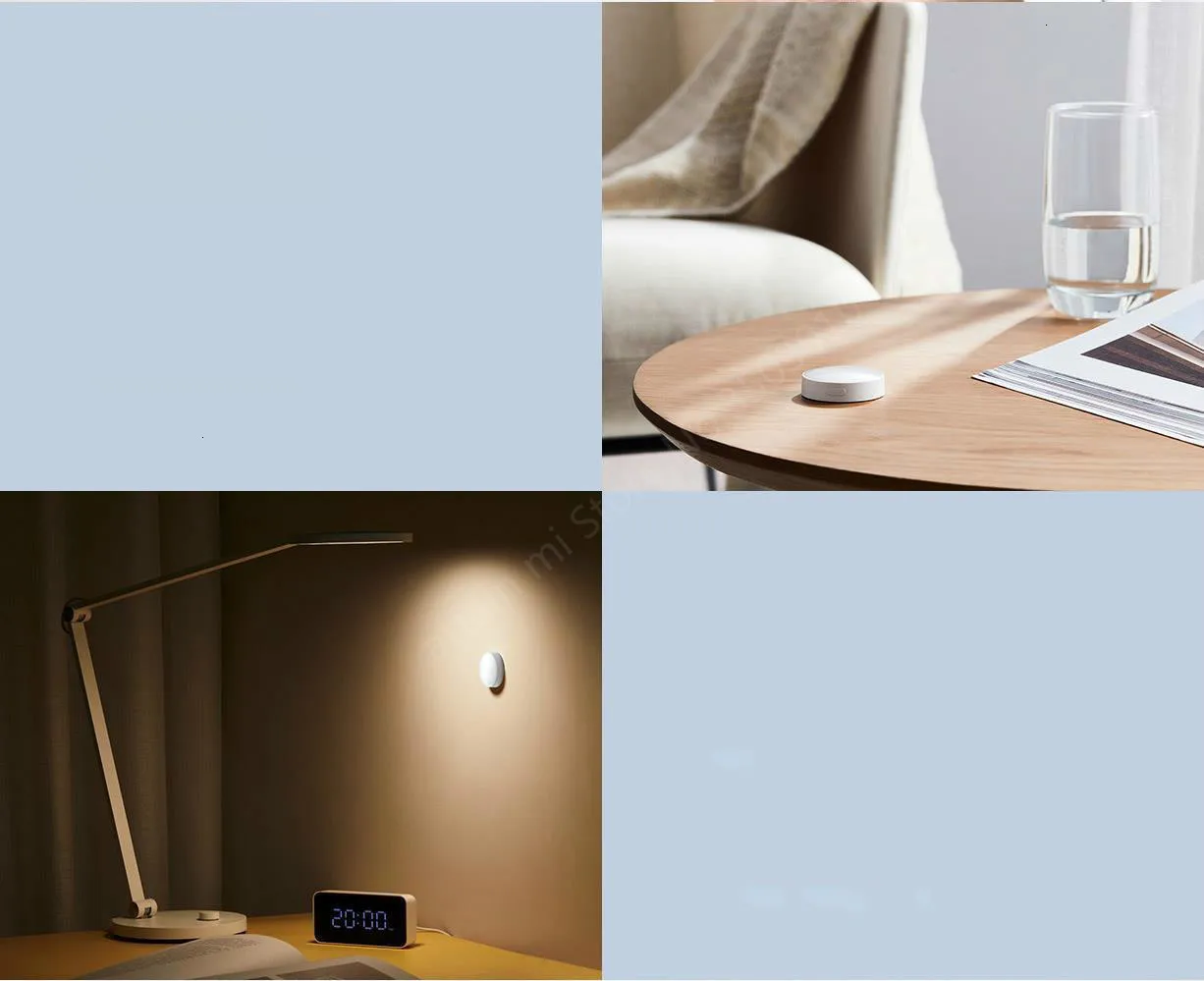 Xiaomi Mijia умный мультирежимный шлюз дистанционного управления, MIJIA Bluetooth термометр гигрометр датчик 2, Mijia умный светильник датчик