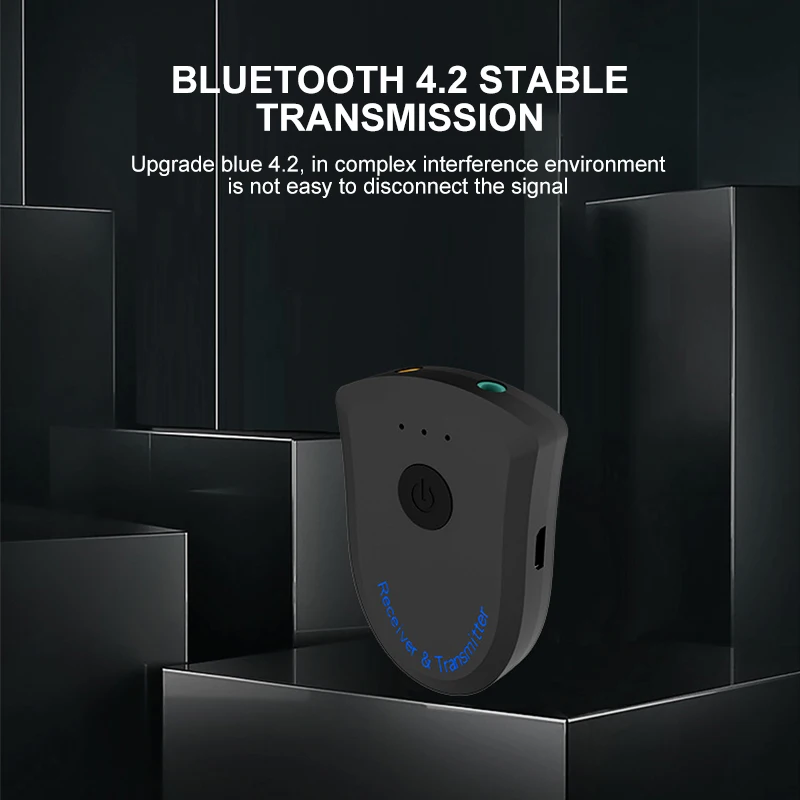 Bluetooth 4,0 аудио приемник передатчик мини HIFI звук стерео Bluetooth 3,5 мм Jack для смартфонов, может использоваться как ноутбук, планшет и многое другое