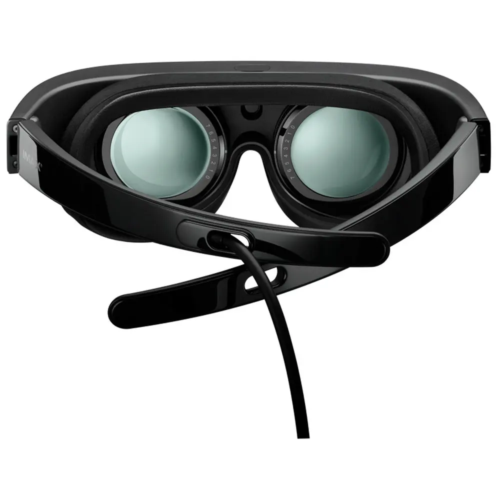3D VR Brille schwarz für Huawei Mate 20 Pro P Smart S Virtual Reality Box Glasse 