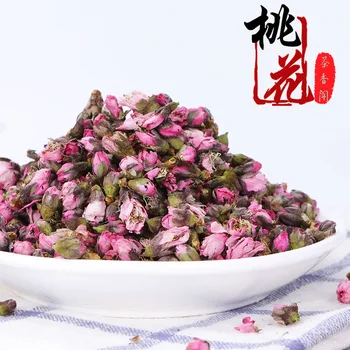 

Dried Peach Blossom Tea Beauty Health Slimming Flower Tea Women Gift Wedding Decoration