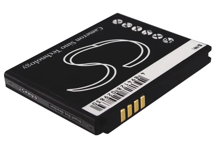 Обновленная батарея Cameron Sino для TELSTRA GC900f, GC-900f 900mAh