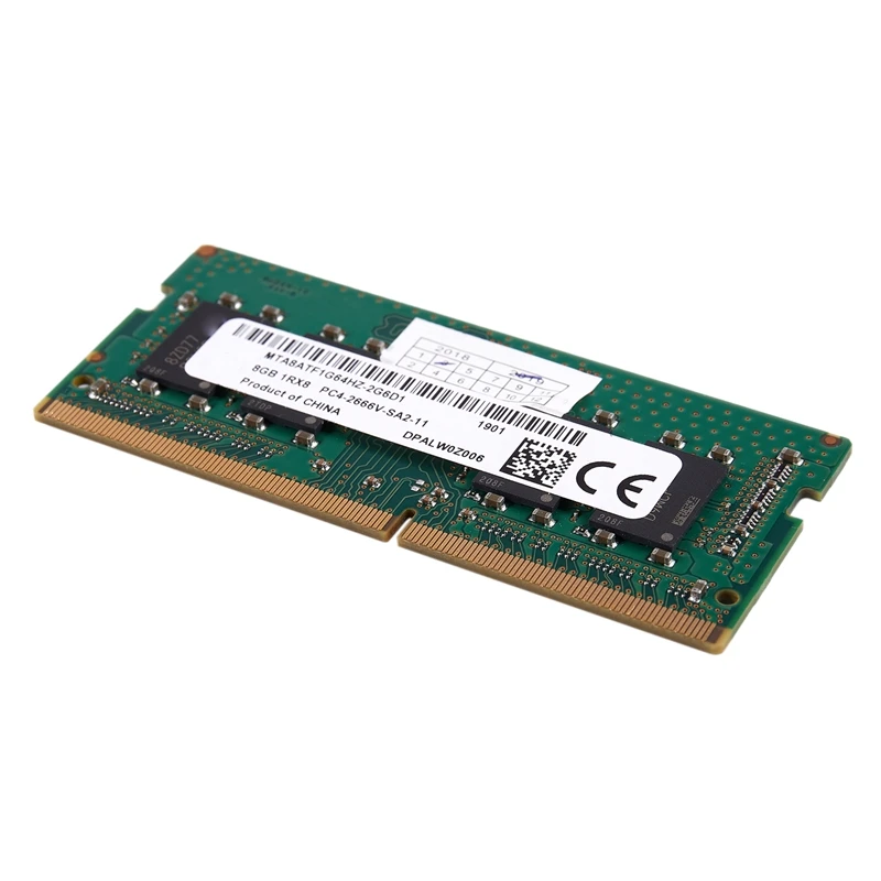 DDR4 sodimm ОЗУ поддержка памяти ноутбука Memoria 1,2 V DDR4 ноутбук