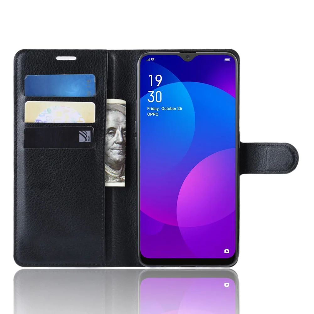 Для Oppo R17 R15 R11S Reno 10x Zoom Z Ace A Reno2 F Realme 5 3 Pro X2 X C2 2 1 RX17 Neo Advanced кожаный чехол для телефона