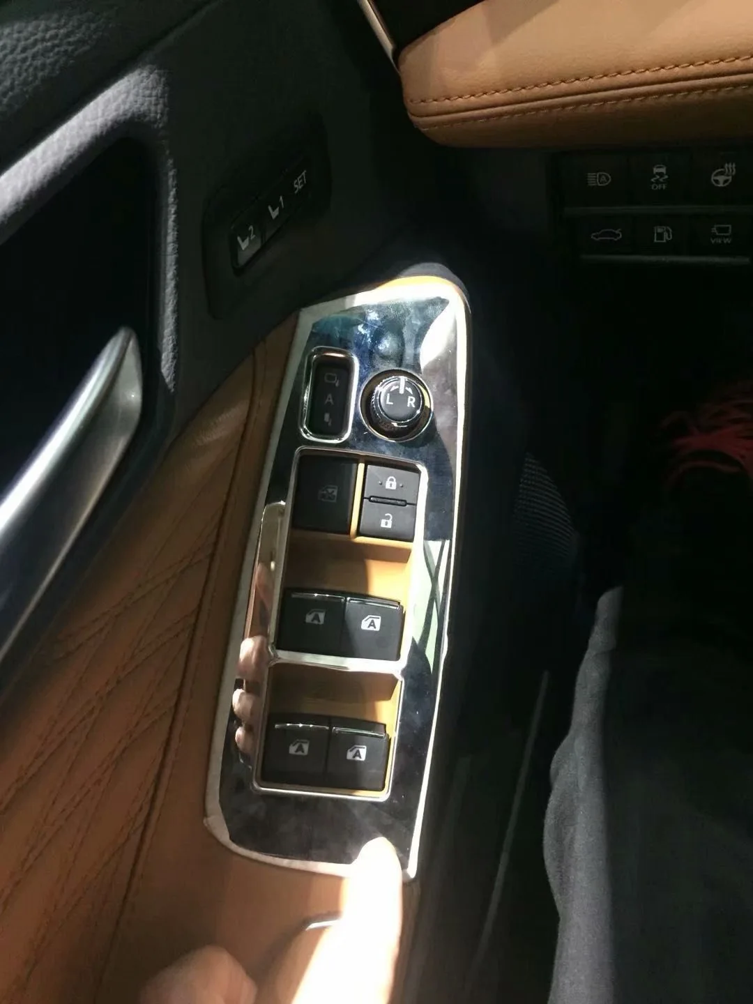 Toyota Avalon стекло Высота Регулируемый переключатель кнопка украшения Toyota Avalon только модифицированный в пределах подлокотник блесток