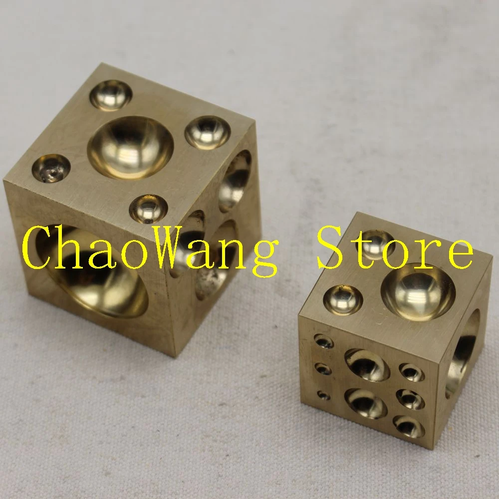 

jewelry making tools Forming and Bending Block Copper Dapping Blcok