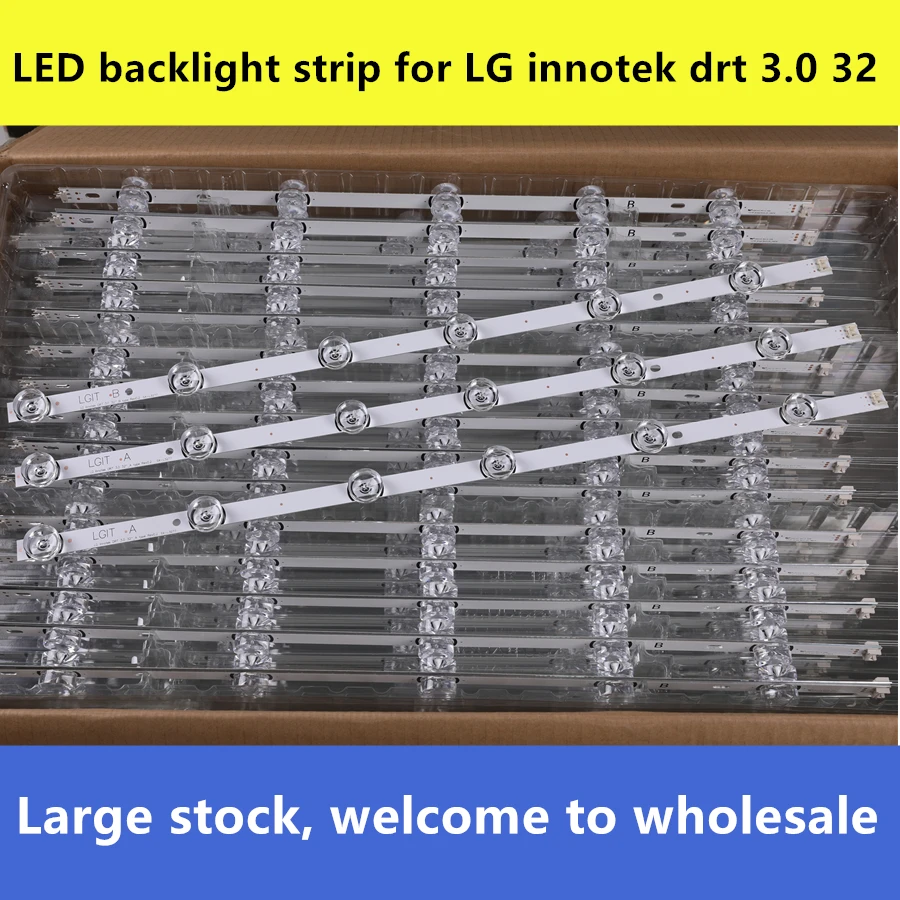 6 Lamps LED Backlight Strip For LG 32LB628U 32LF550U 32LF562U 32LF564V 32LF620U Bars Kit Television LED Bands Innotek 32