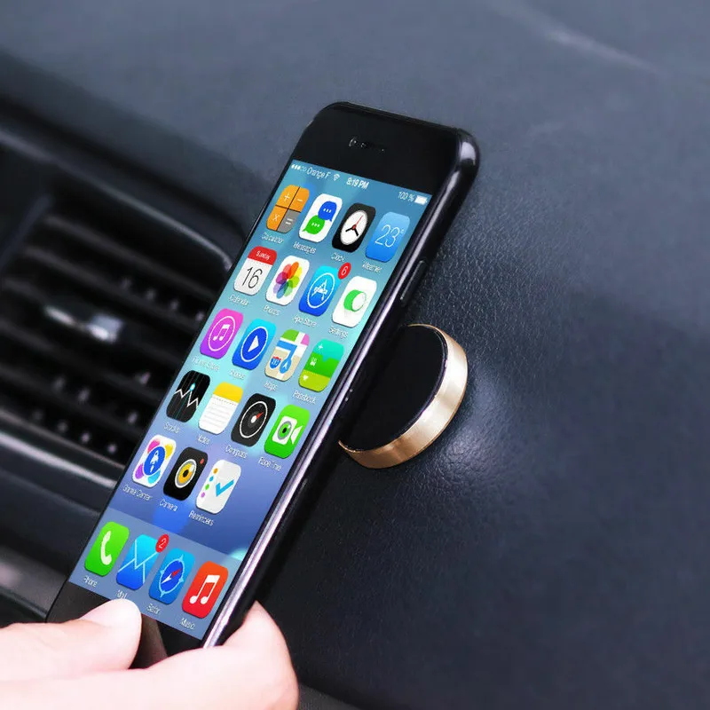 Прямая поставка 4 шт Универсальный Автомобильный офисный телефон gps Держатель Магнитный gps держатель кронштейн V-Best