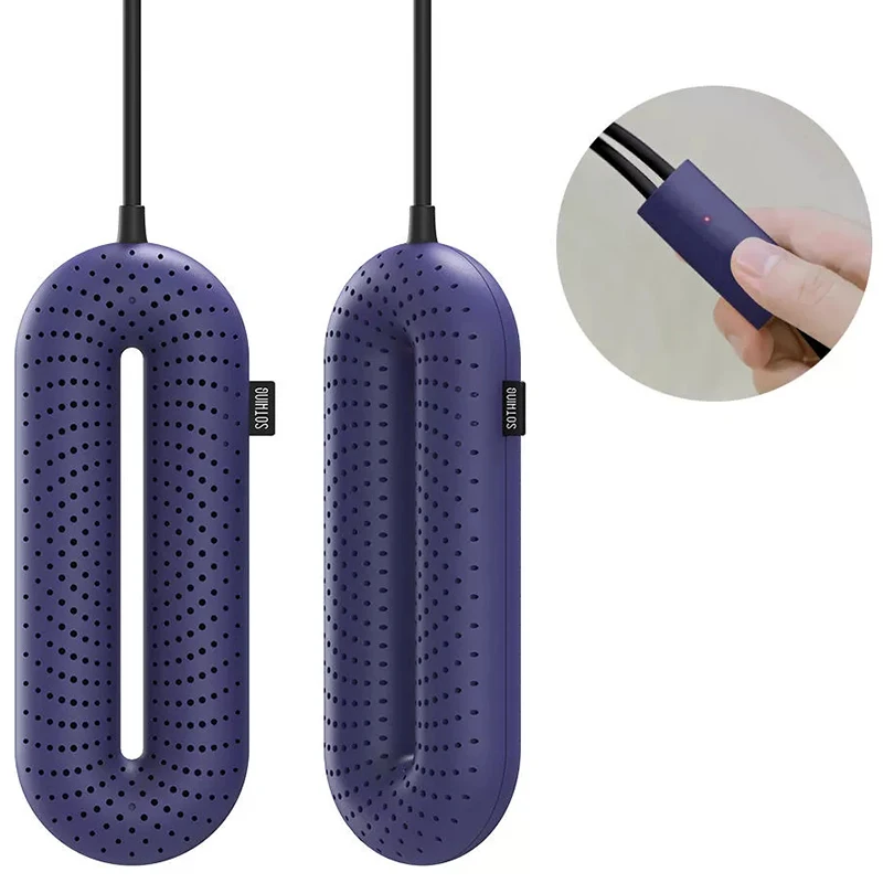 Beste Nieuwste Mijia Sothing Draagbare Mini Elektrische Sterilisatie Schoenen Droger Uv Constante Temperatuur Drogen Ontgeuringseffect Huishouden