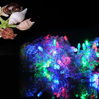 

220V 3.5m LED Droop Strip String Light Chain Christmas Garden Xmas EU Plug
