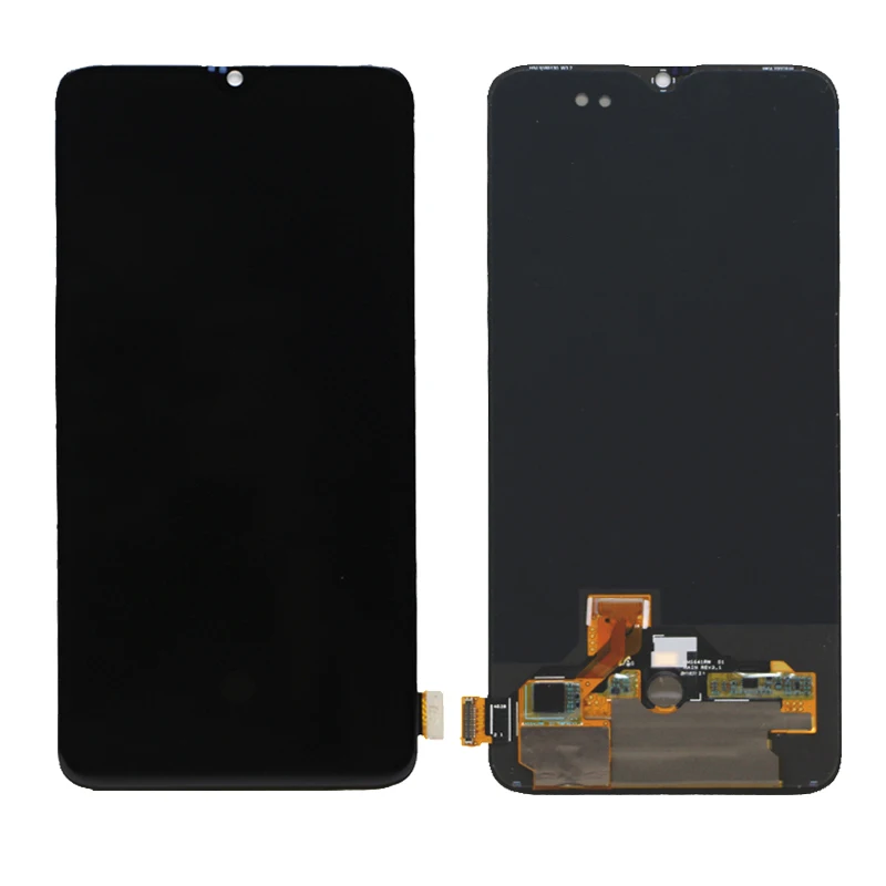 AMOLED для Oneplus 6T ЖК-дисплей экран Сенсорная панель в сборе для One plus 6T экран дигитайзер дисплей рамка
