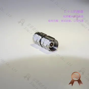 

2.4-JJ Millimeter Wave Adapter 2.4mm Revolution to Male 50GHz RF Test Connector