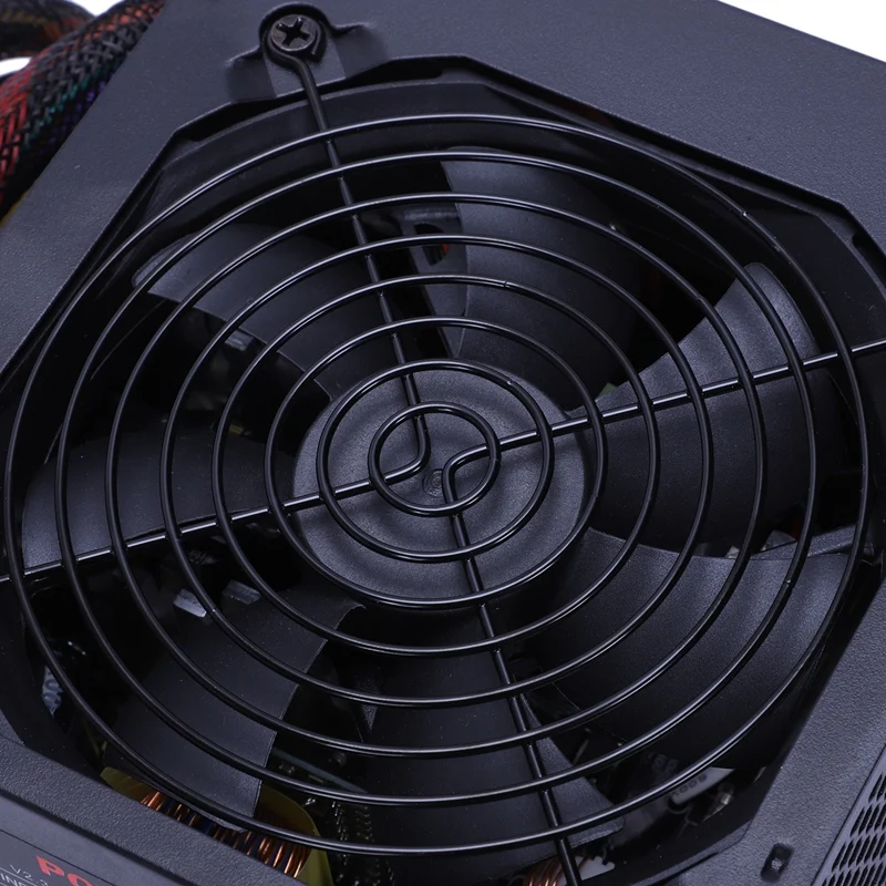 170-260V макс 600W Питание Psu Pfc бесшумный вентилятор 24Pin 12V компьютер Sata консоль для ПК-игр с поддержкой Windows Питание для подходит для Intel, подходит для AMD компьютера