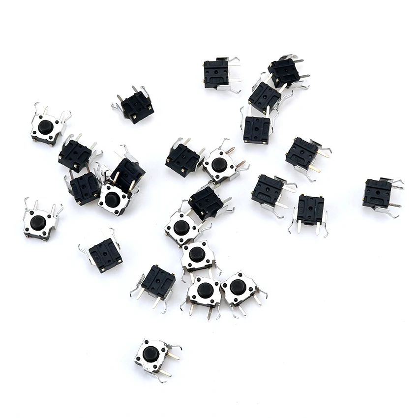 Pces para Nintend Esquerda e Direita Botão de Gatilho Interruptor l r Chave Micro 100 Gba sp Nds - Image 5