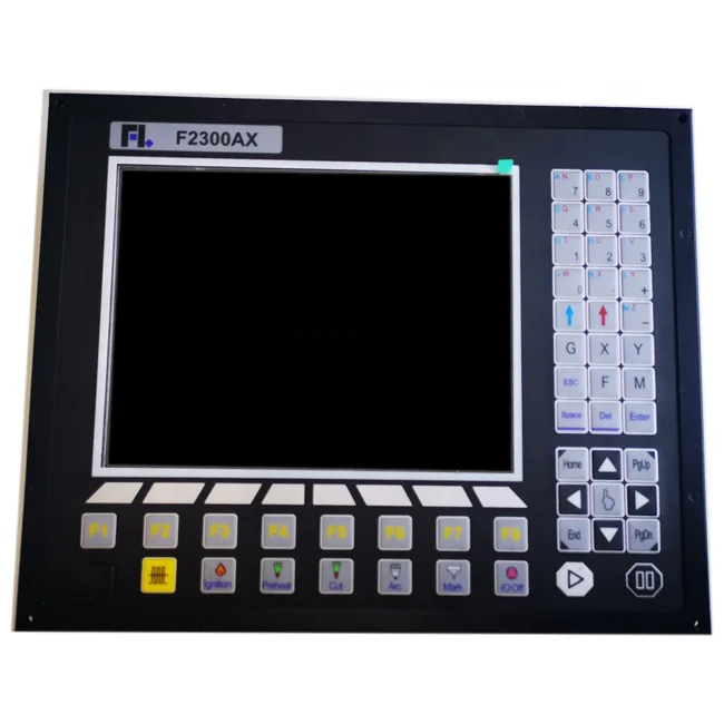 

Shanghai Jiaoda F2300A CNC cutting machine controller system