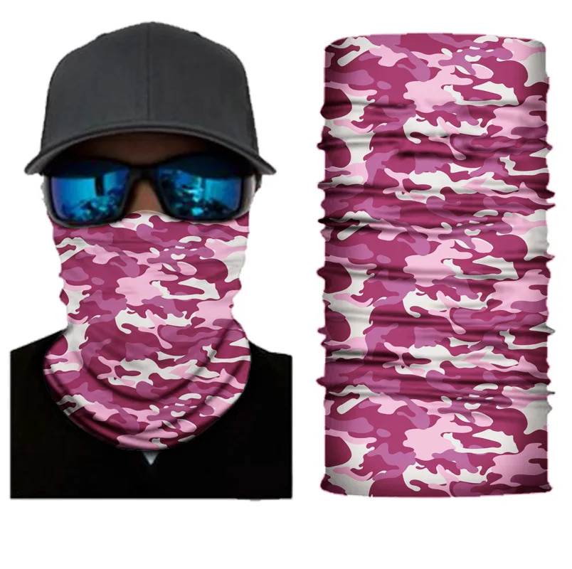 mens blanket scarf Women and Men Magic headband outdoor cycling Bandanas multi-functional high-elastic seamless neck gaiter scarf paul smith scarves