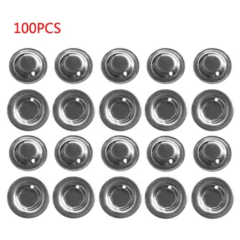 

100Pcs/bag 18650 Lithium Battery Positive Spot Welding Tip Cap Flat Head to Tip Protective Cap Battery Accessories