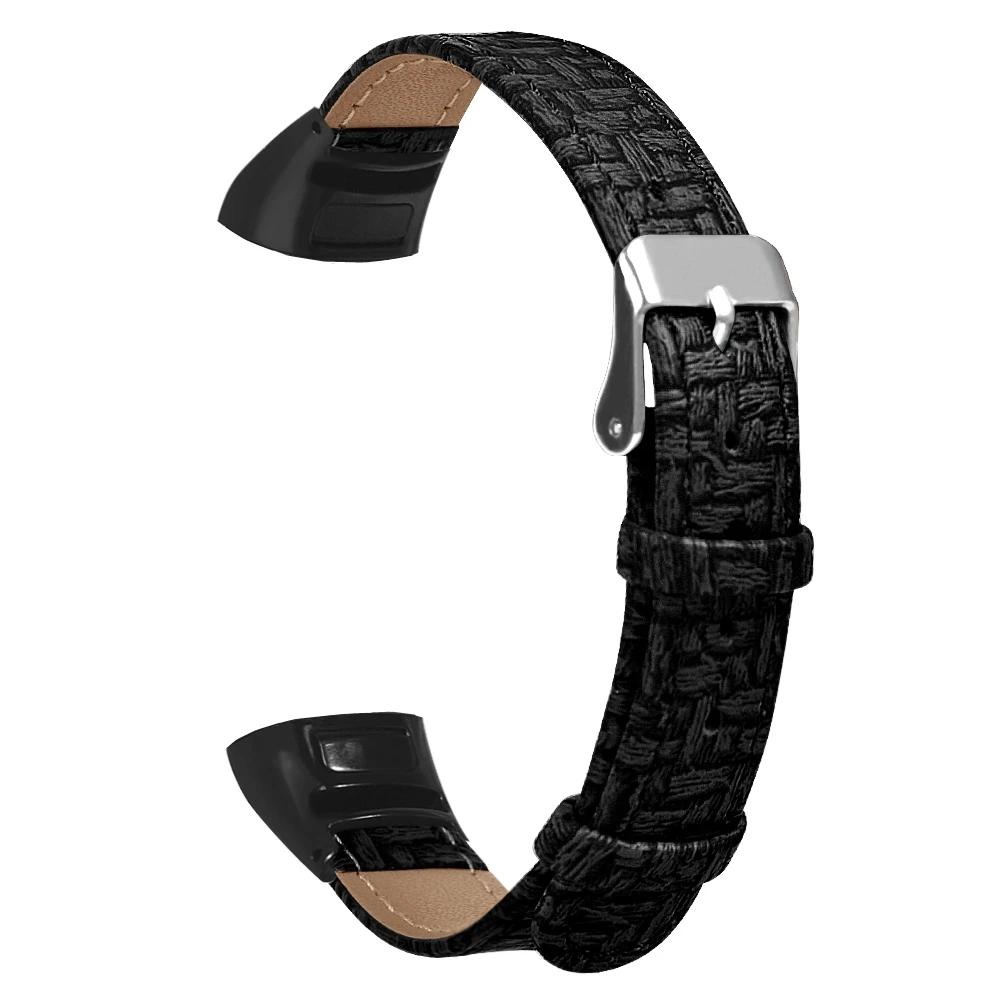 HANGRUI кожаный сменный Браслет ремешок для huawei Honor Band 5 4 Смарт-часы аксессуары ремешок для Honor Band 5 Band 4