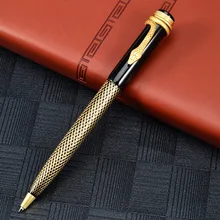 Роликовая шариковая металлическая ручка шариковая ручка с золотым змеиным зажимом для офиса для деловых подписей школьный студенческий подарок