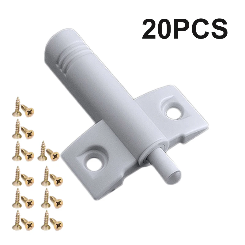 

20Pcs/set Kitchen Cabinet Closet Bumper Damper Buffer Furniture Hardware Door Stoppers Set