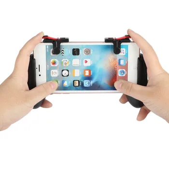 

1 Pair L1R1 PUBG Shooter Trigger Gaming Gamepad Button With Smart Phone Mobile Joystick Mobile Controller For Iphone Android el