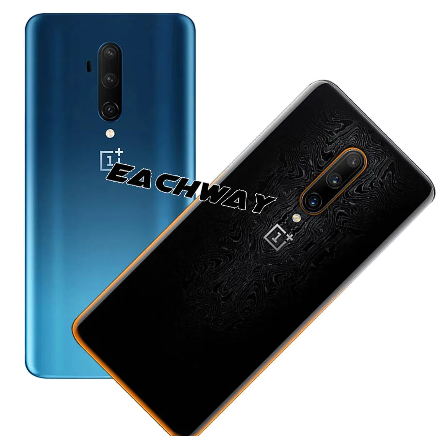 Оригинальное стекло для OnePlus 7T Pro задняя крышка батарейного отсека задняя стеклянная крышка OnePlus 7T Крышка батарейного отсека 1+ 7T ProHousing чехол+ объектив камеры