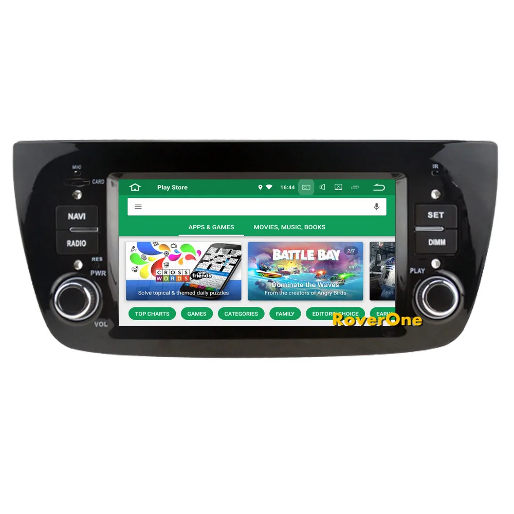 RoverOne автомобильный мультимедийный плеер для Fiat Doblo 2010- 4G+ 64G Android 9,0 Octa Core радио gps навигация Центральная Multimidia