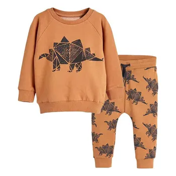 

Jumping meters Baby Boys Clothing Sets Autumn Winter Boy Set Sport Suits For Boys Sweater Shirt Pants 2 Pieces Sets children