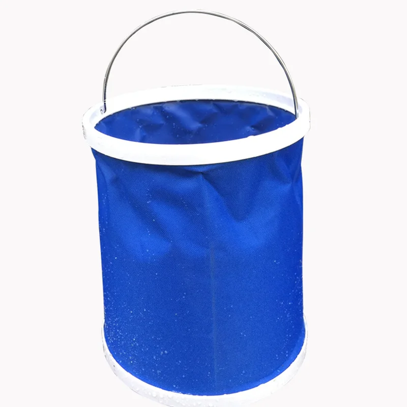 9L/13L многофункциональное напольное складное ведро для краски портативное