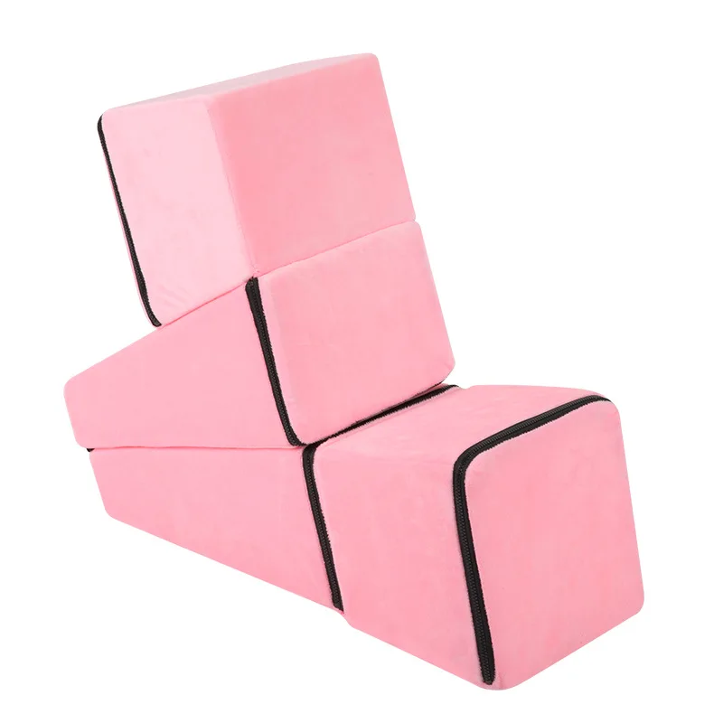 Multifunctional Luxury Sex Sofa Couple Sex Toys Transformable Sexy Chair Furniture Love Couple Pillow Orgasm Cushion Adult Games