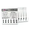 Dental NiTi Rotary Files Endodontic Retreatment Use For Root Canal Retreatment Cleaning D1 D2 D3 Files Dentist Tool 6
