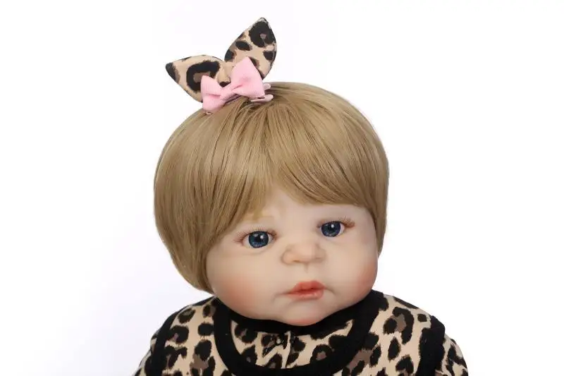 

All Silicone Doll Baby 56CM 20inch NPK Doll Bebe Reborn Dolls Girl Lifelike Reborn Doll Fashion Boy Newborn Reborn Babies