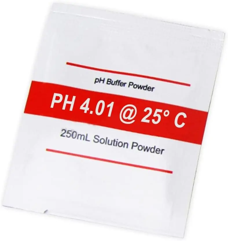 PH Meter Calibration Point PH Buffer Powder Measure Calibration Solution 3pcs/lot