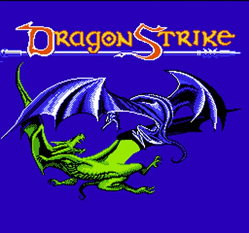 Dragon Strike 60 контактов английская версия игровой Картридж для 8 бит 60pin игровой консоли