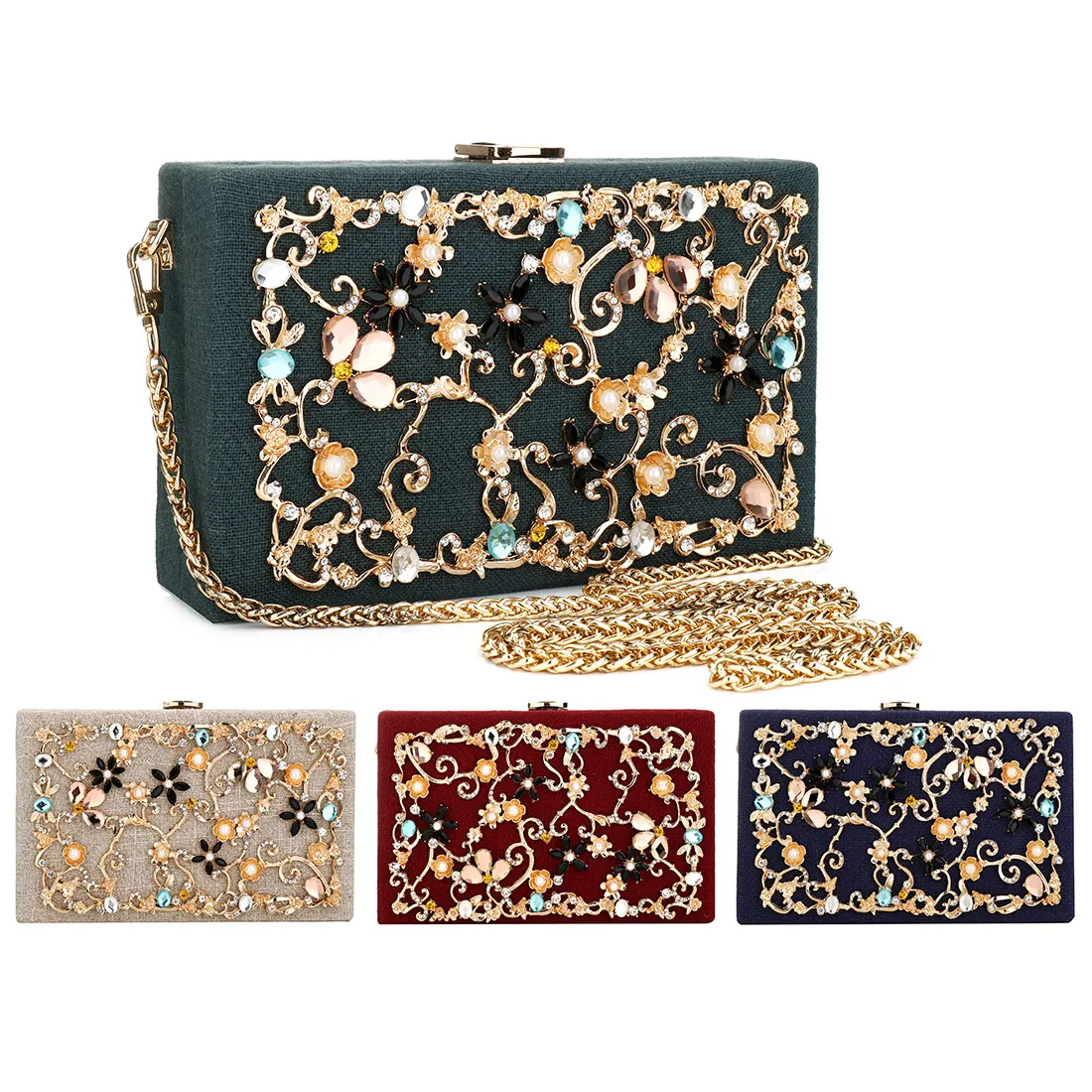 trendy clutches