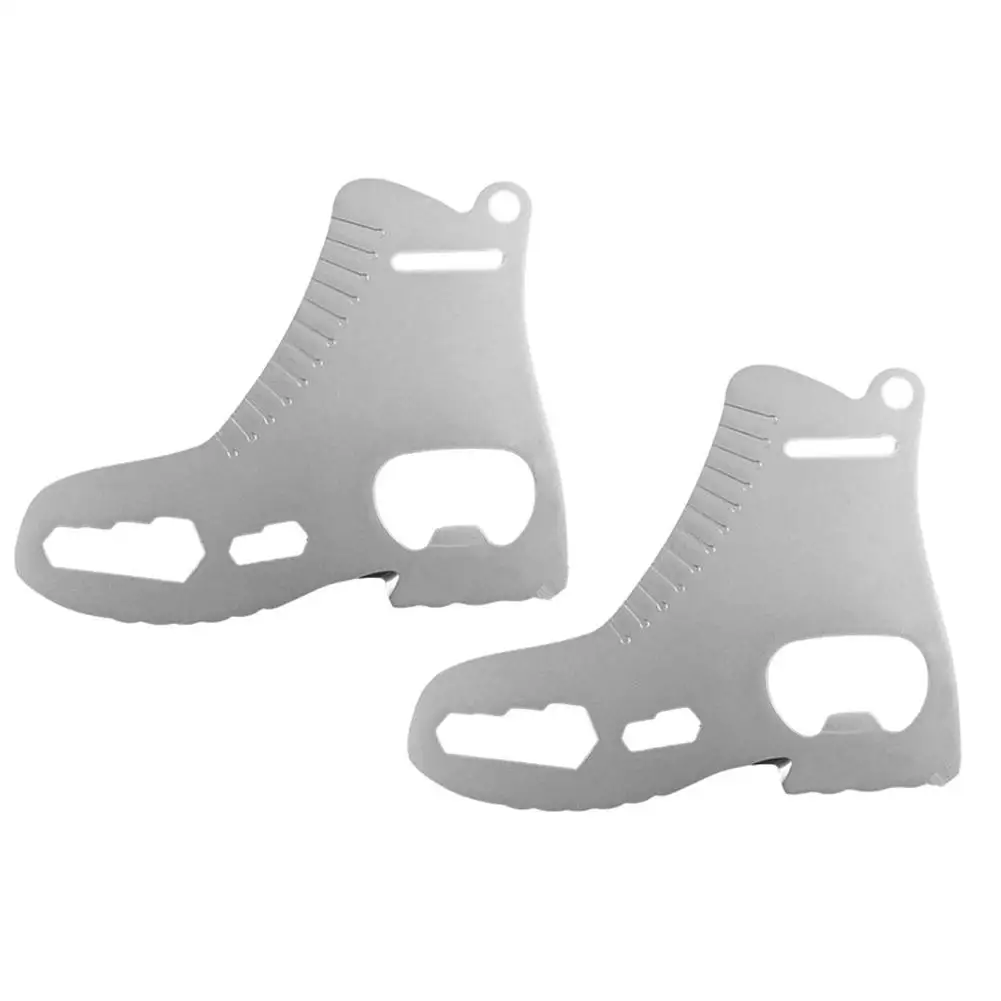 

2PCS Multi Tools Bicycle Repair Tool Bottle Opener With Stainless Steel Construction For Hiking Camping Outdoor Survival Tool
