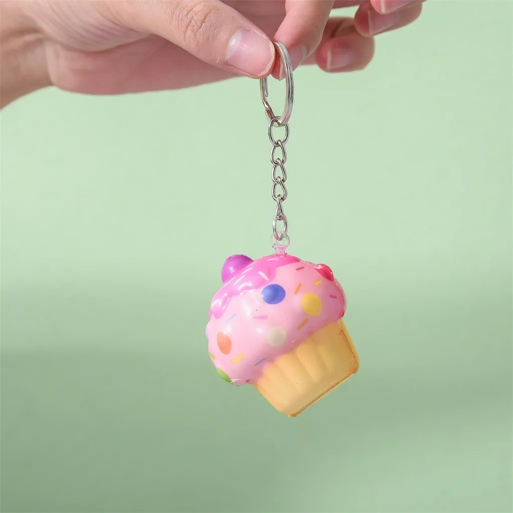 Игрушки для снятия стресса Kawaii очаровательный игрушечный торт ароматический крем медленный брелок снятие стресса игрушка Jouets pour enfants# BZ