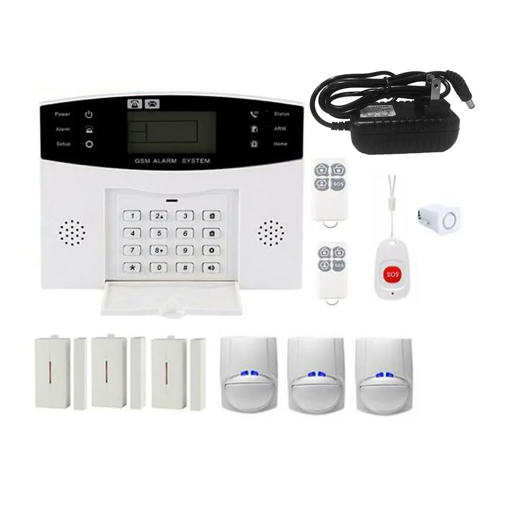 

Gsm Wifi Wireless Alarm System For Home Security Security Alarms Car Home Alarm House Escape Room Residential Alarm Keychain